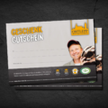 Ein Gutschein für einen unserer Grillkurse